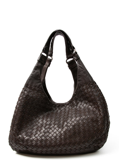 Bottega Veneta Hobo Medium Brown