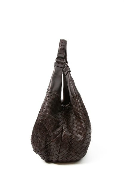 Bottega Veneta Hobo Medium Brown