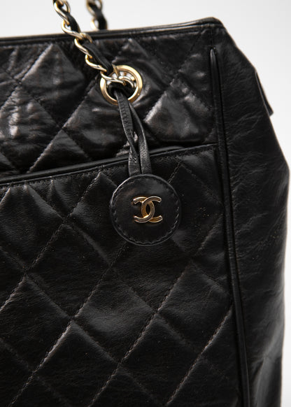 Chanel Quilted Matelasse