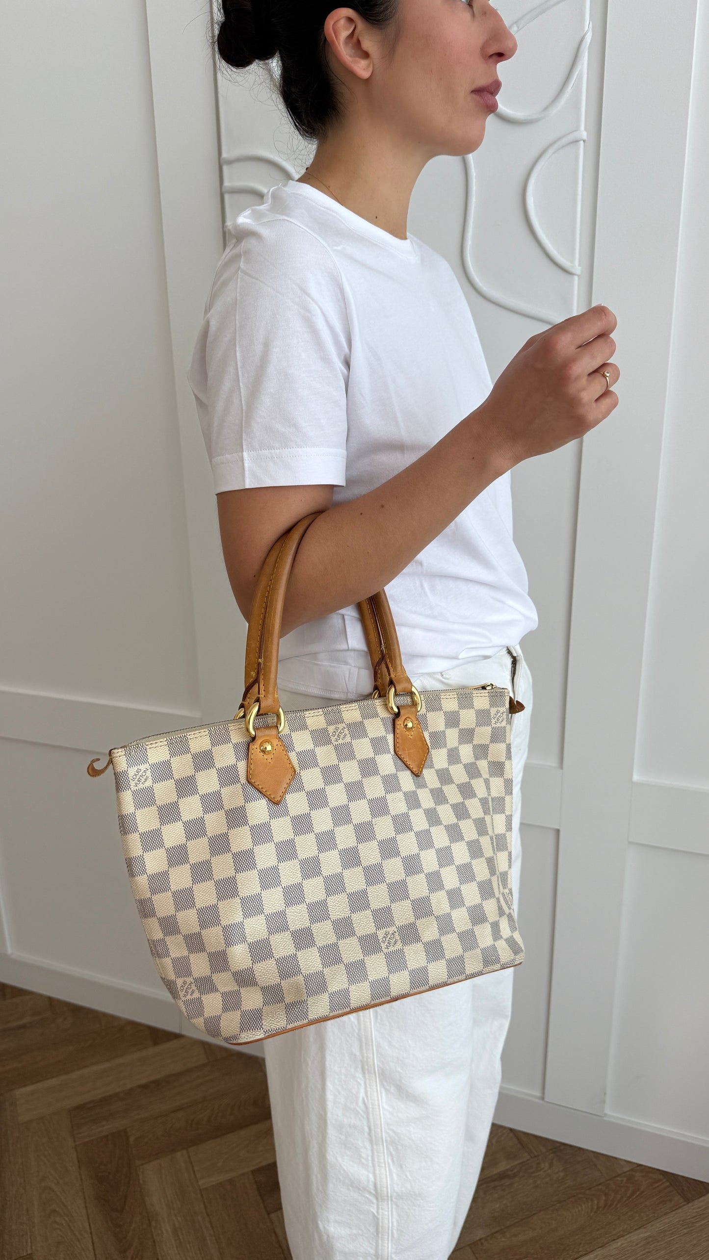 Louis Vuitton Saleya MM