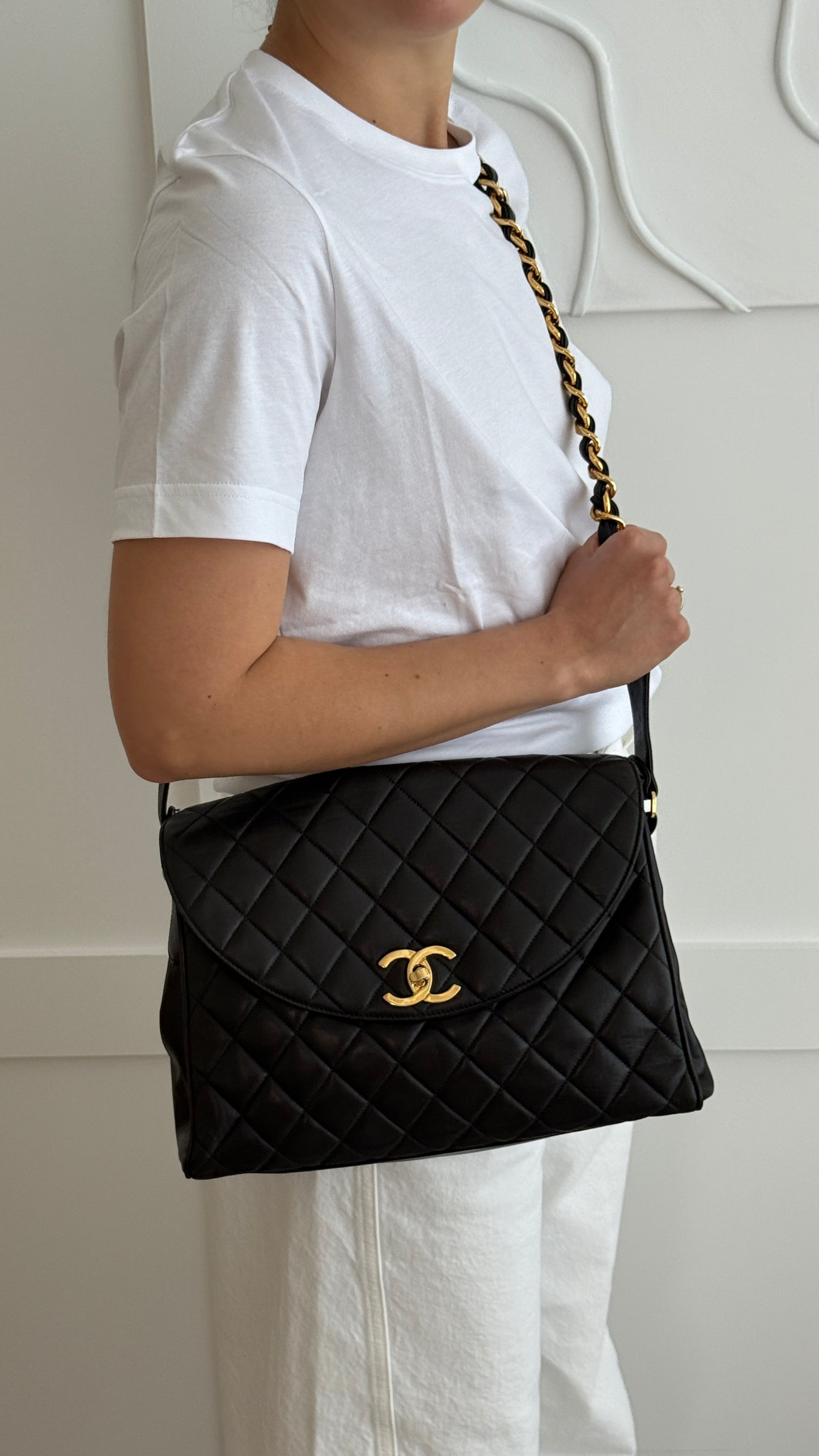 Chanel Matelasse CC 24K