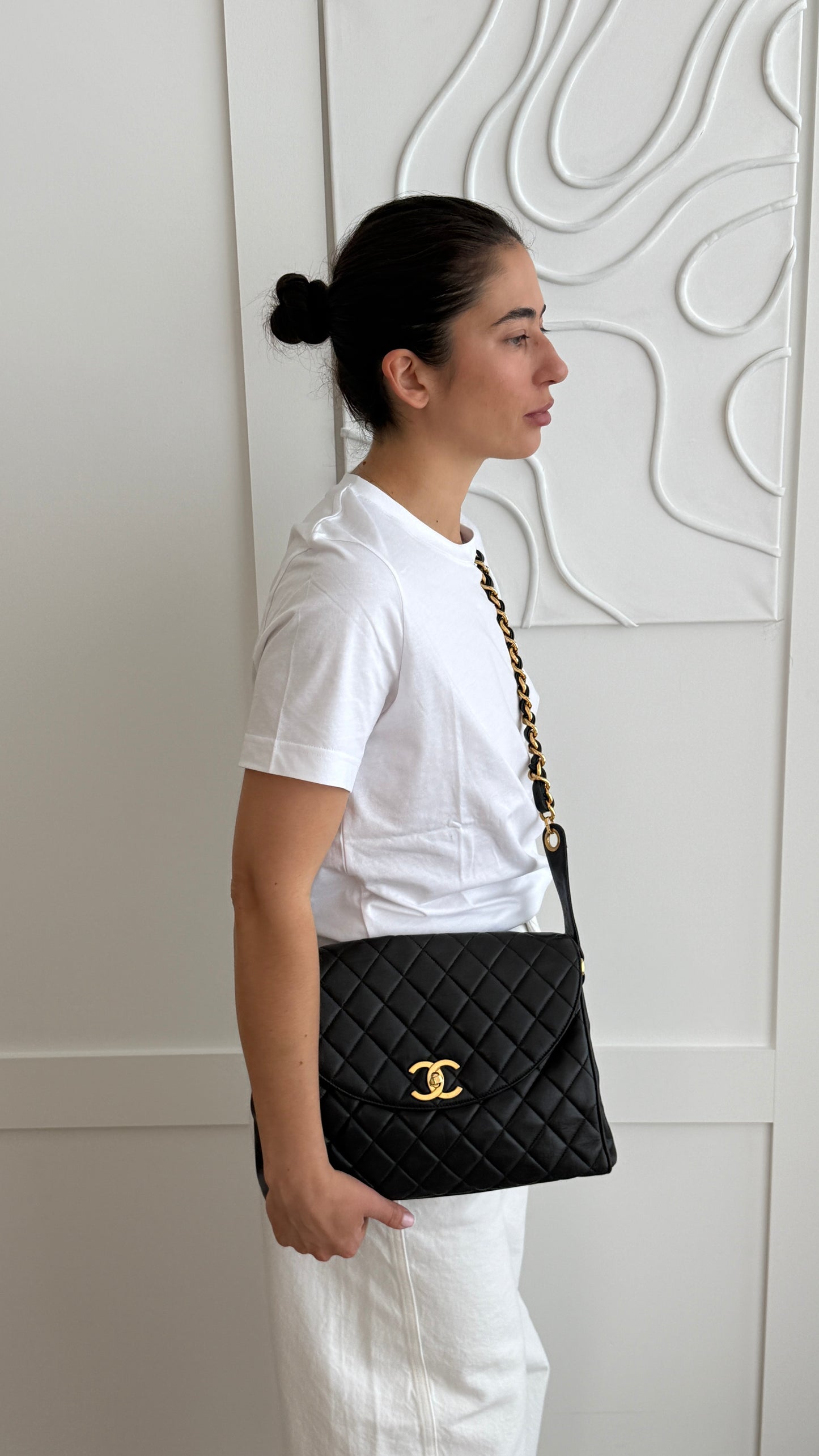 Chanel Matelasse CC 24K