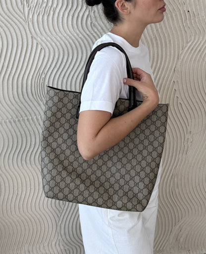 Gucci Supreme Tote