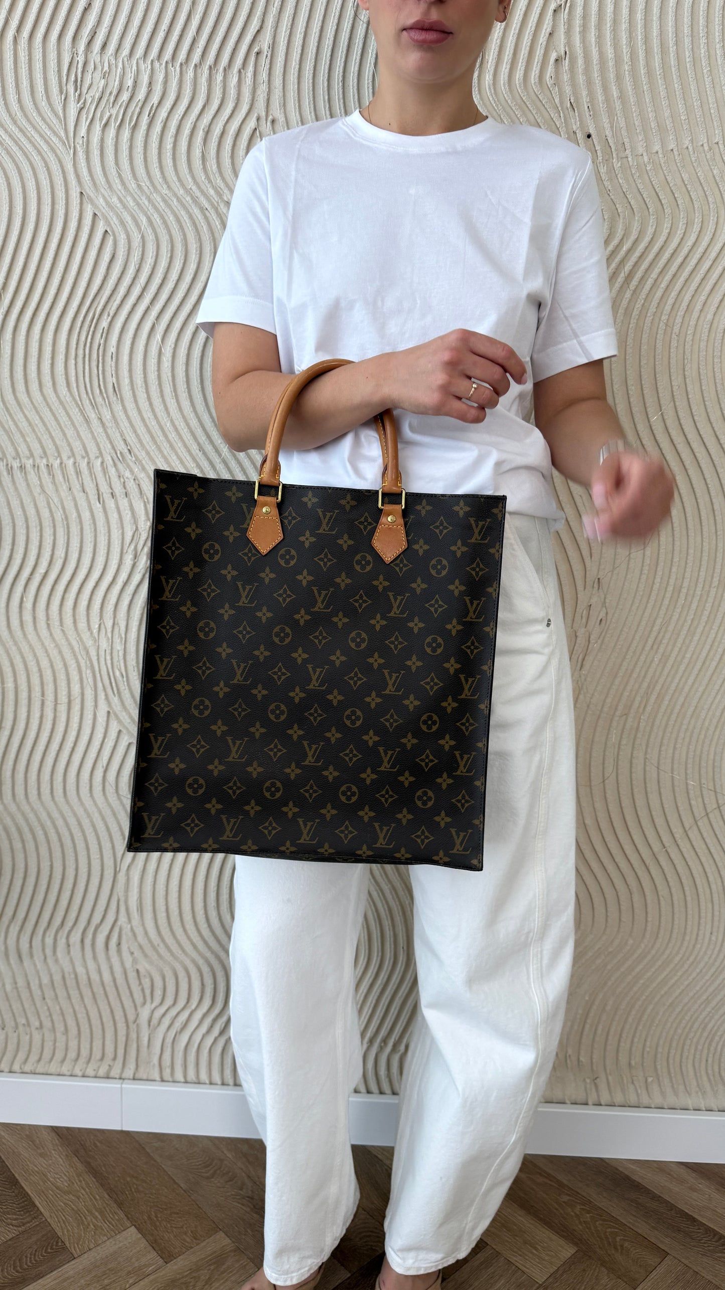 Louis Vuitton Sac Plat
