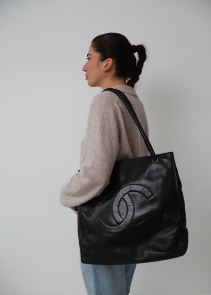 Chanel CC Tote Big Bag