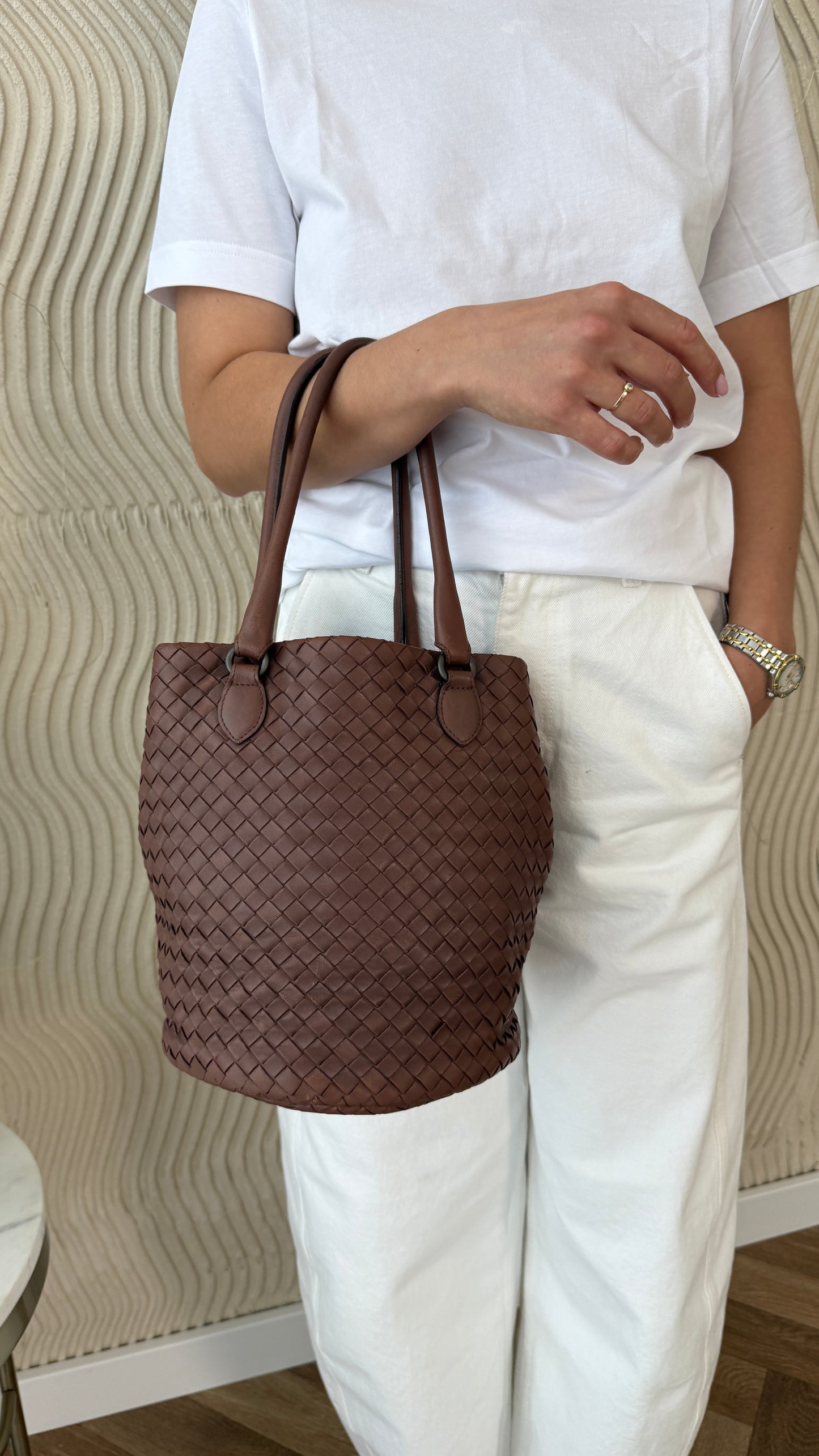 Bottega Veneta Bucket