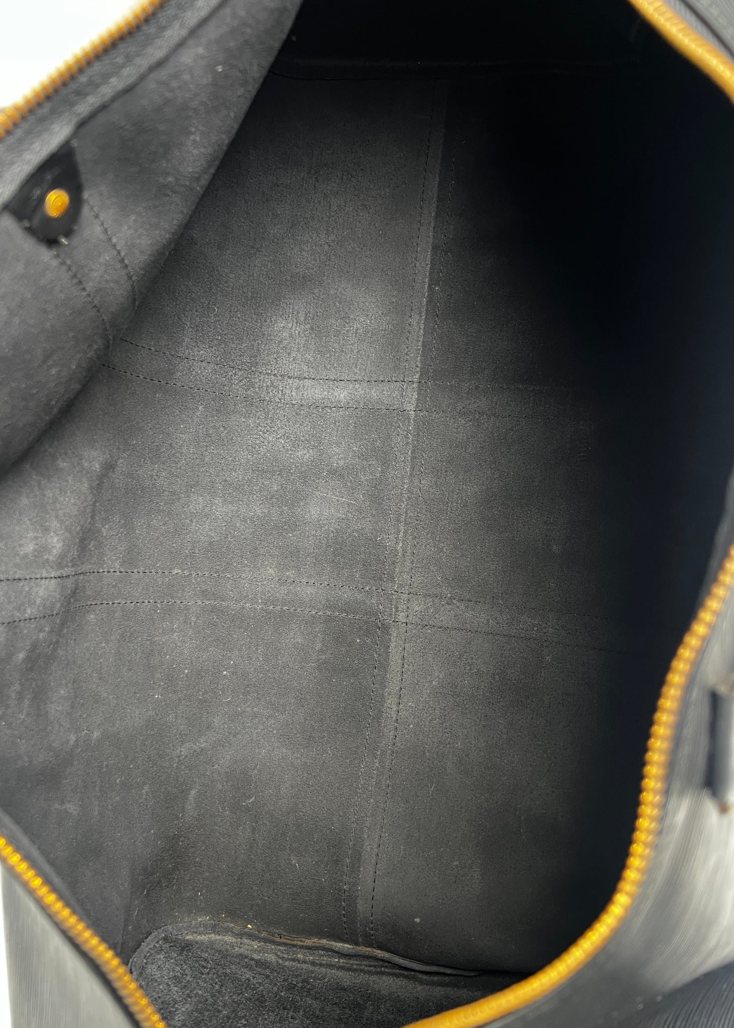 Louis Vuitton Keepall Epi Black