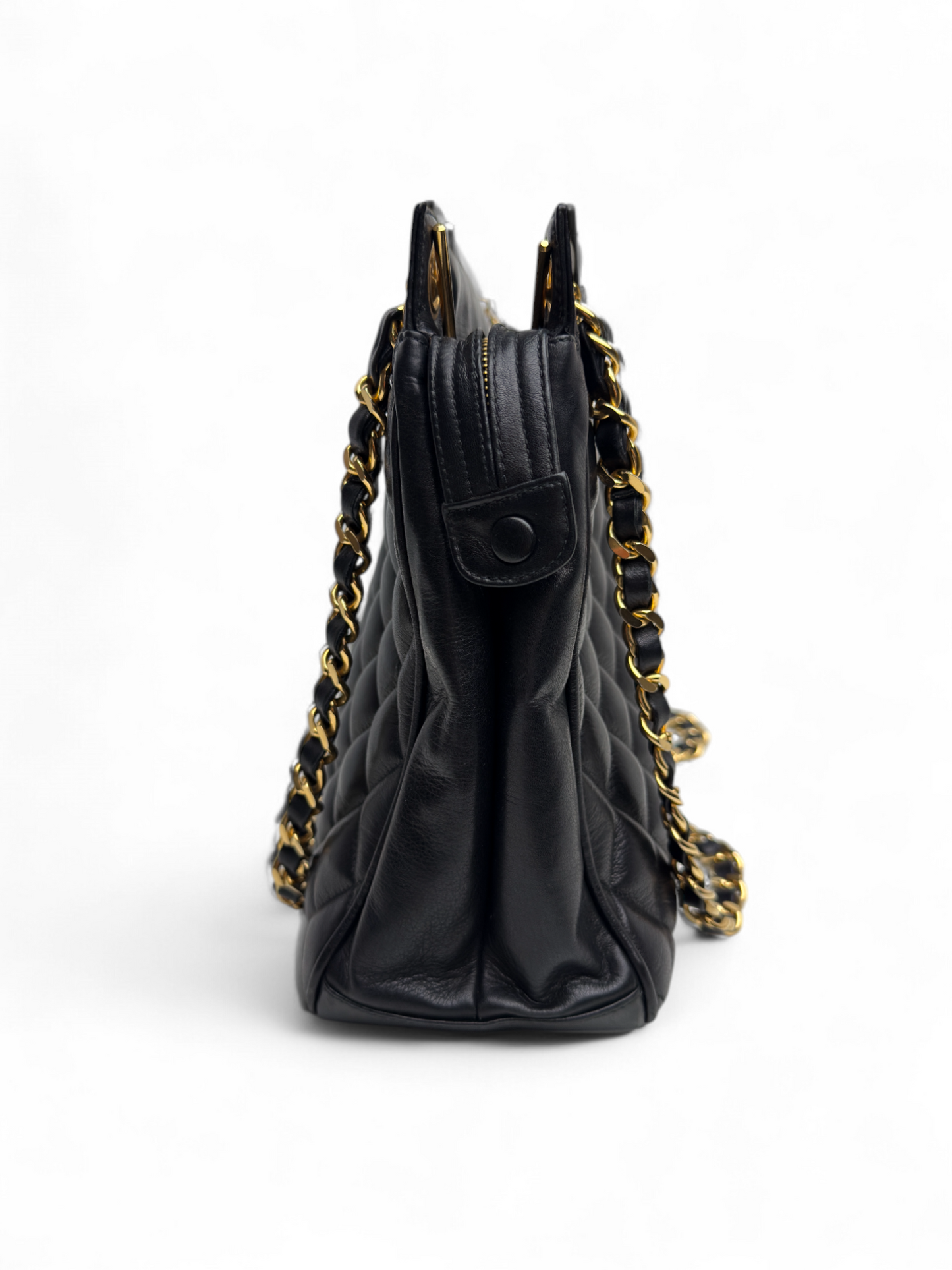 Chanel CC Quilted Matelasse
