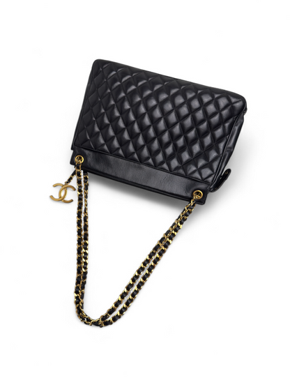Chanel CC Quilted Matelasse