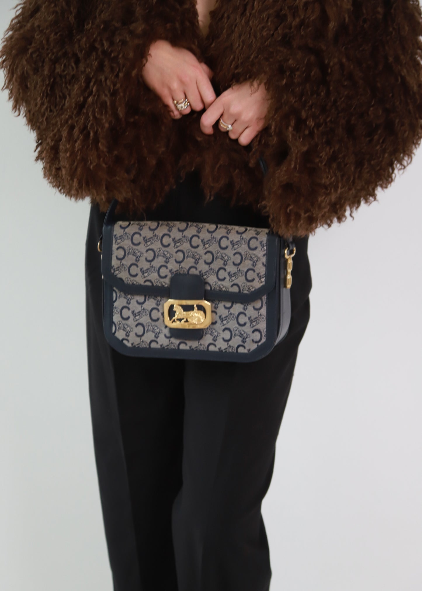 Celine Monogram Carriage