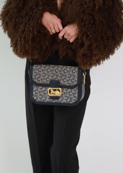 Celine Monogram Carriage