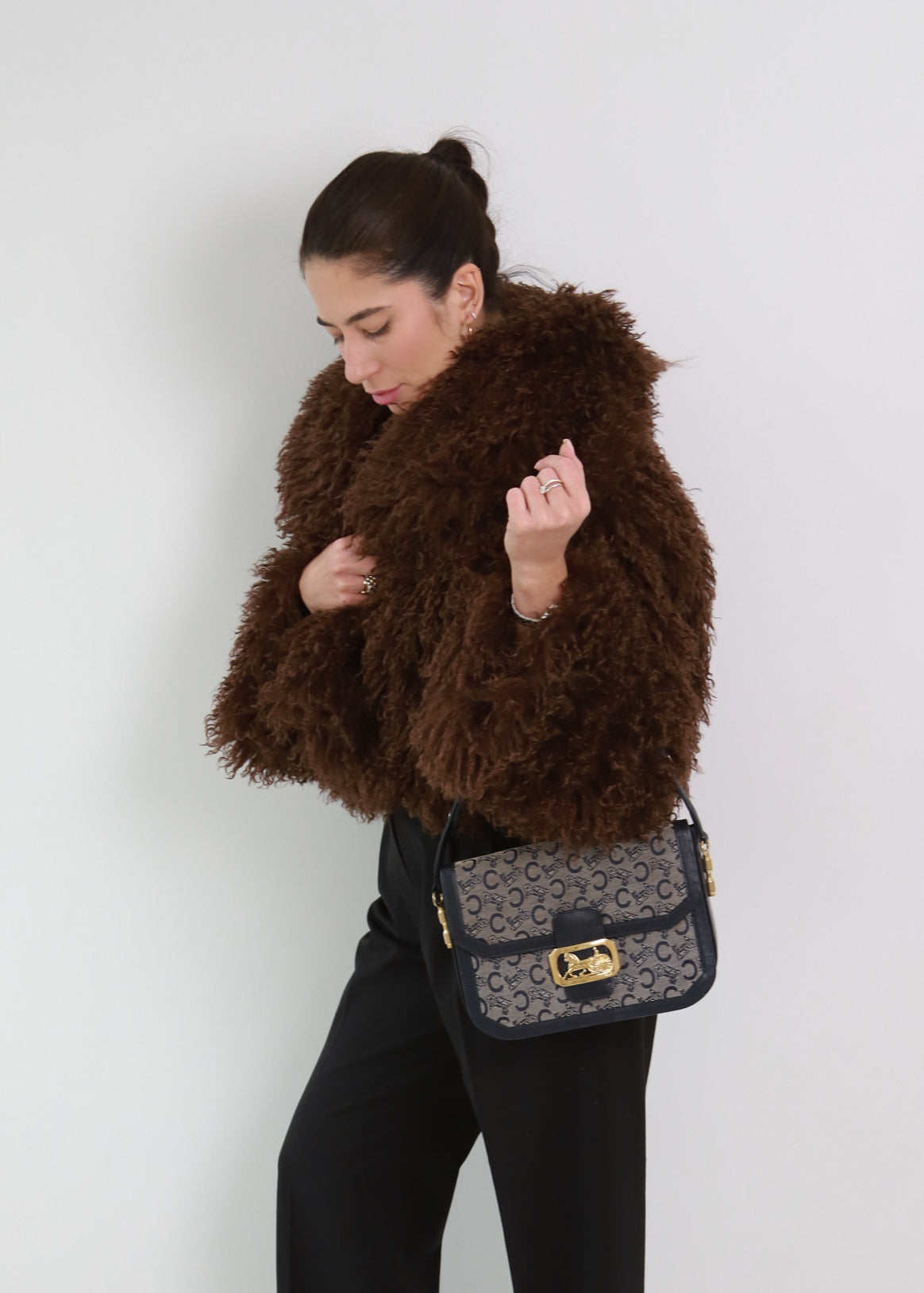 Celine Monogram Carriage