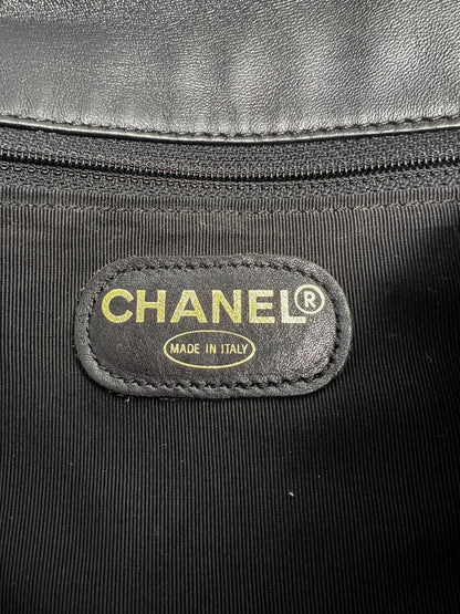 Chanel Lambskin Messenger Bag