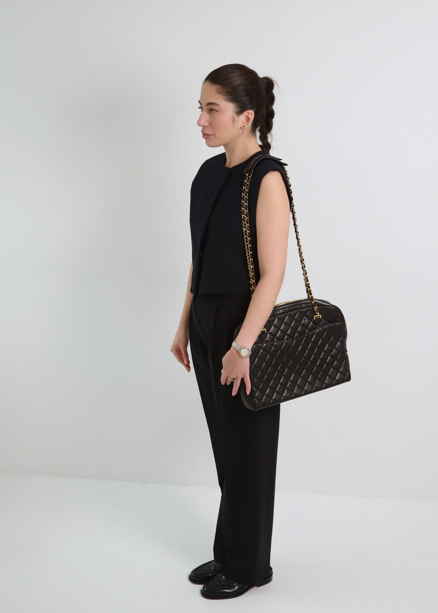 Chanel Quilted Lambskin Chain