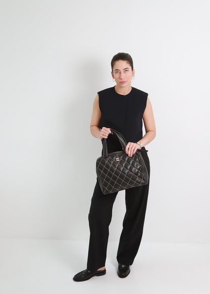 Chanel Wild Stitch Tote