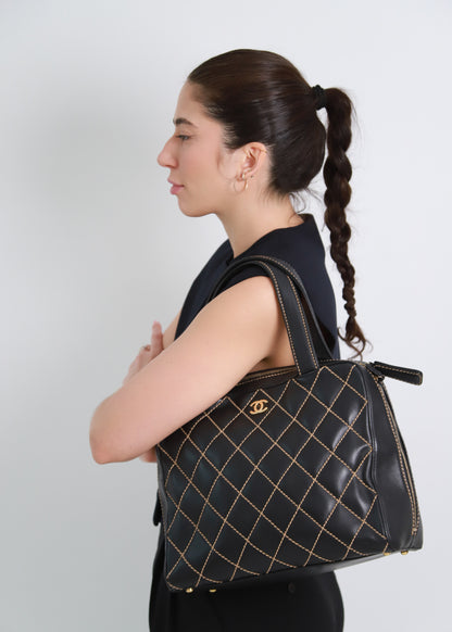 Chanel Wild Stitch Tote