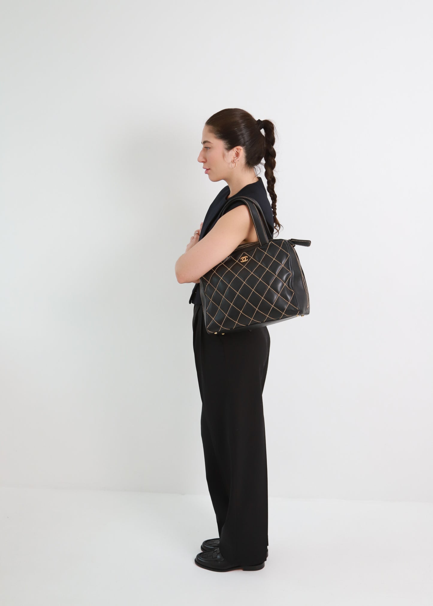 Chanel Wild Stitch Tote