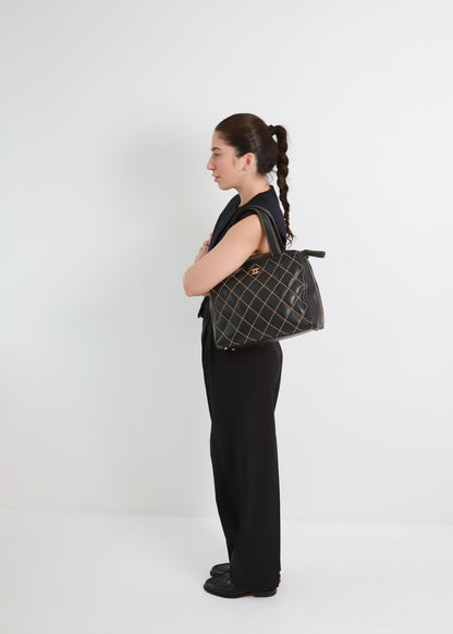 Chanel Wild Stitch Tote