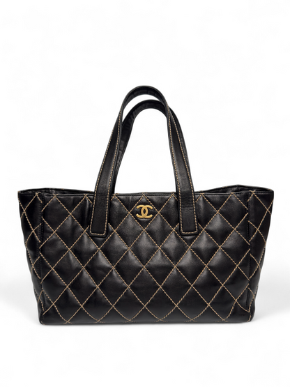 Chanel Wide Stitch Tote