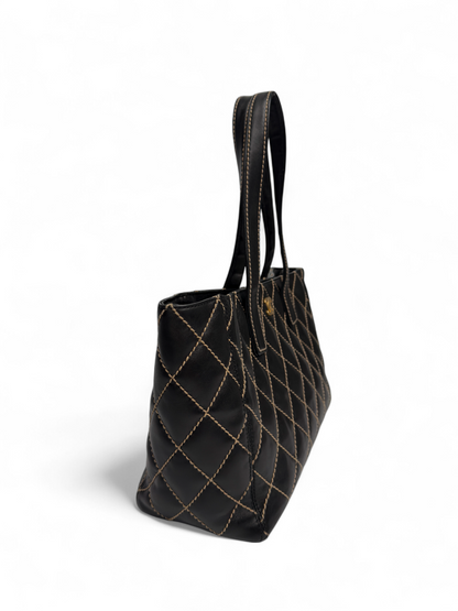 Chanel Wide Stitch Tote