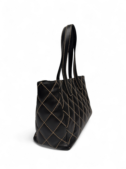 Chanel Wide Stitch Tote