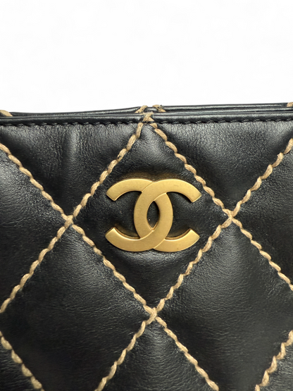 Chanel Wide Stitch Tote