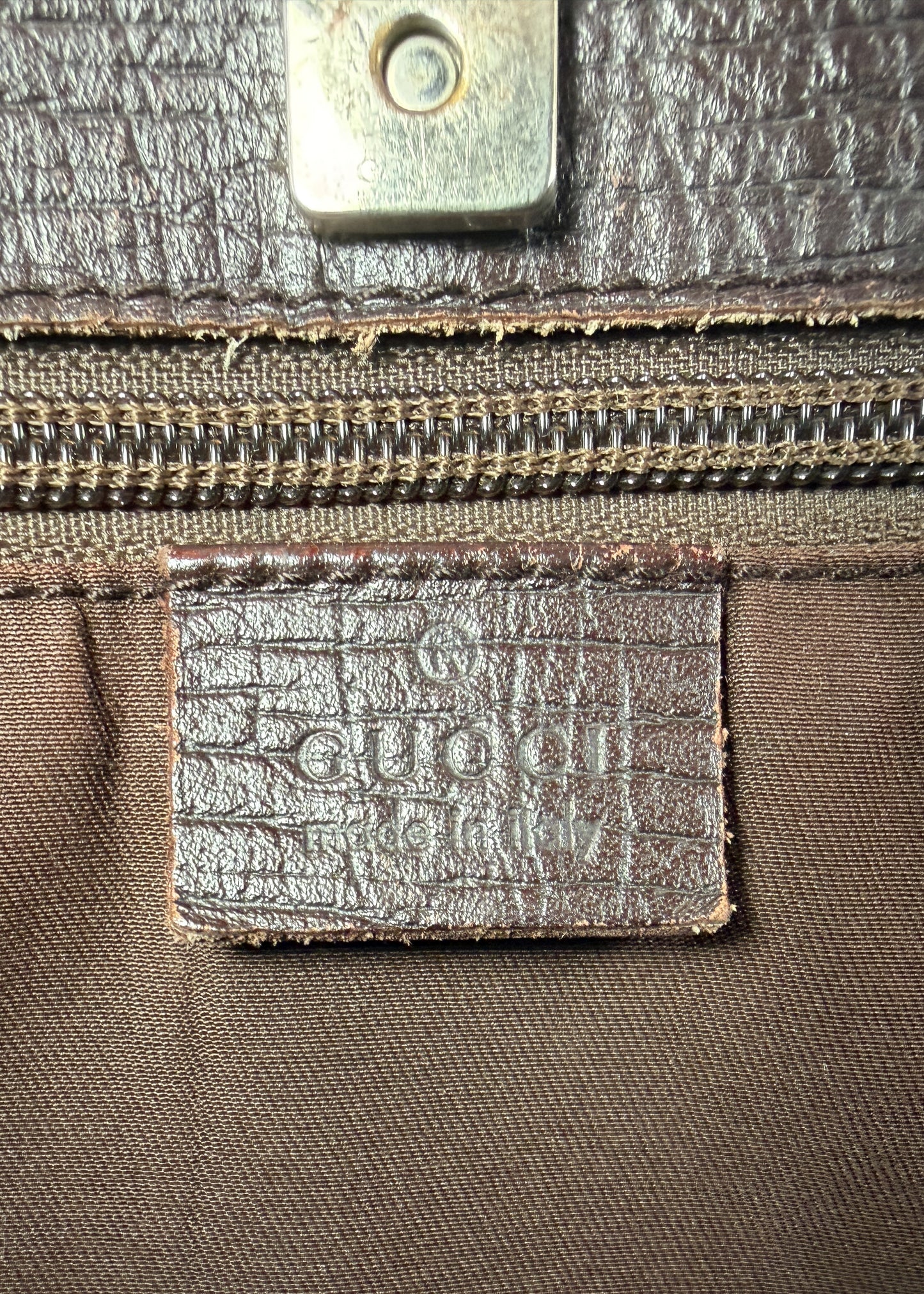 Gucci Supreme Tote