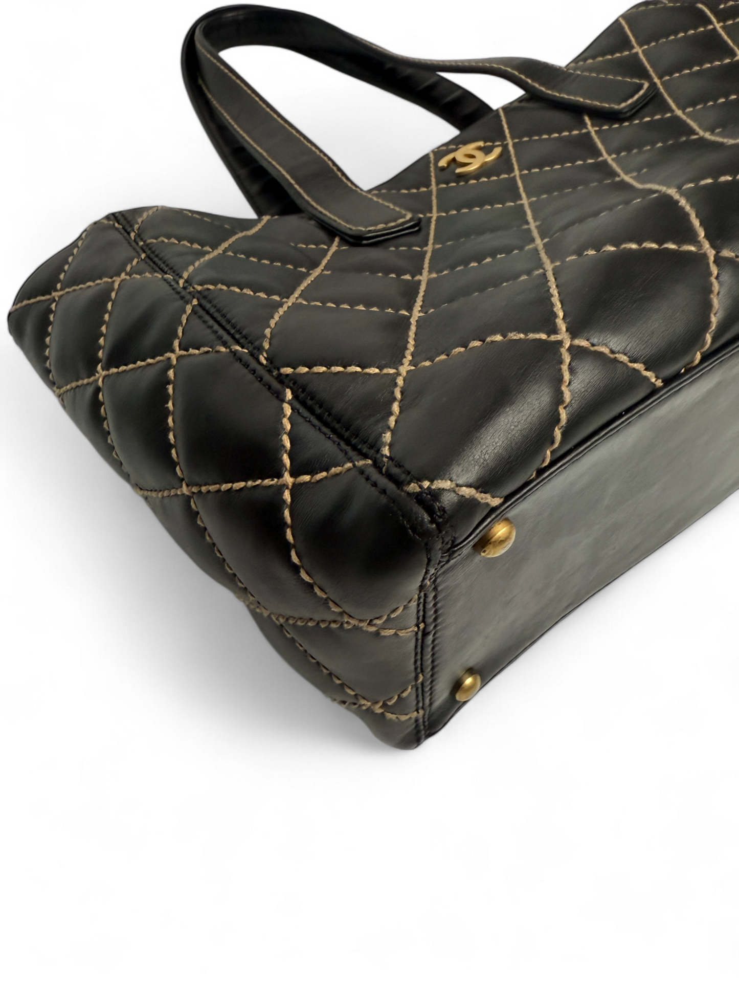 Chanel Wide Stitch Tote
