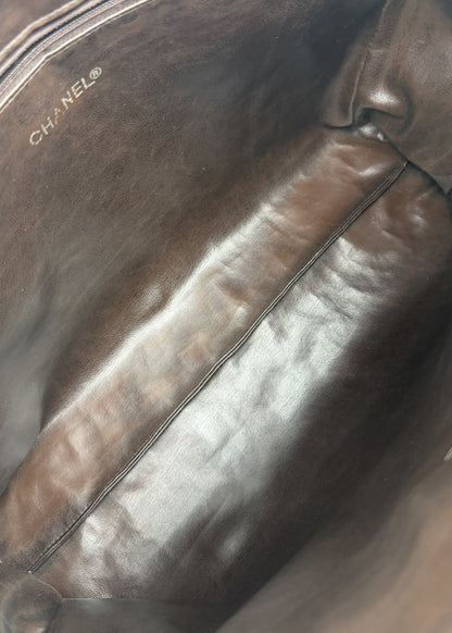 Chanel Matelasse Brown