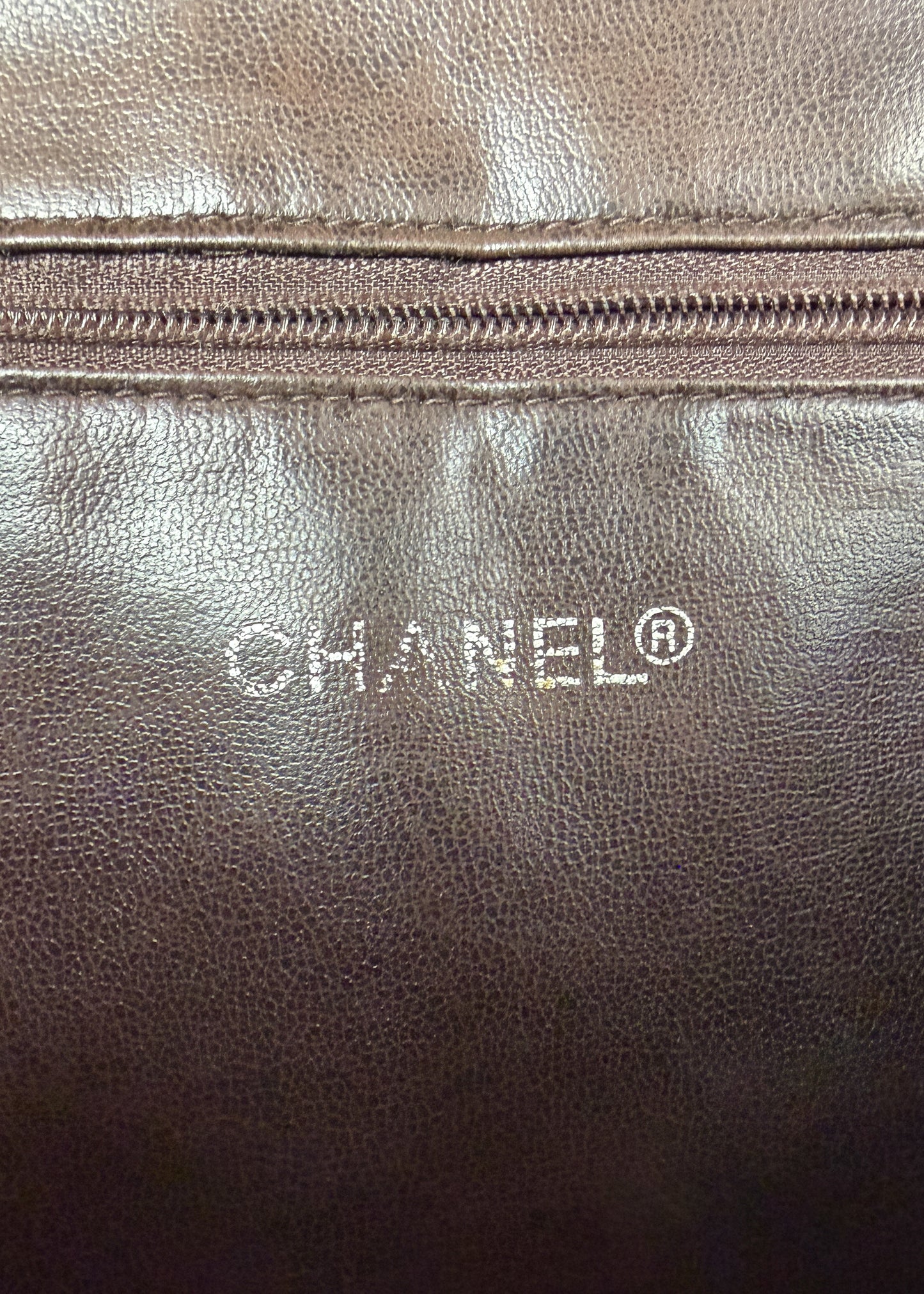 Chanel Matelasse Brown