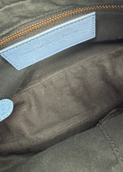 Balenciaga Light Blue Hip