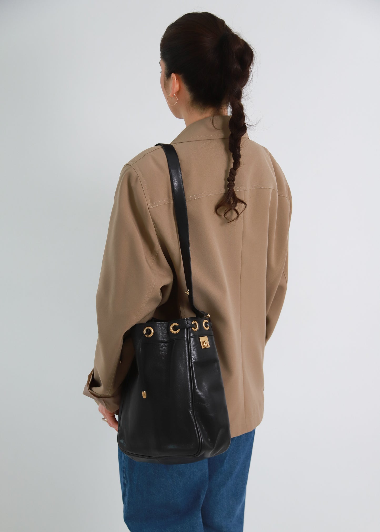 Celine Leather Bucket