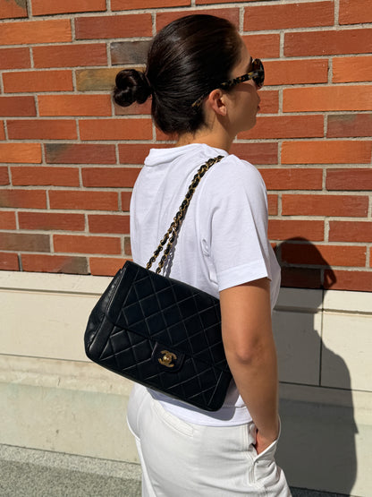 Chanel Medium Classic Flap 24K