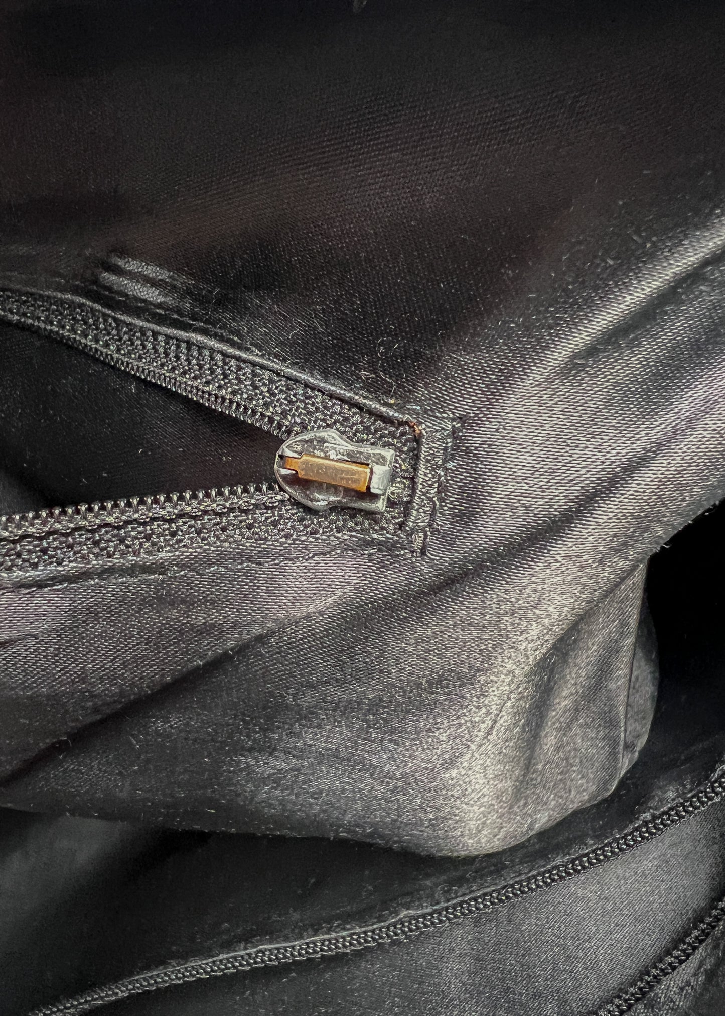 Chanel Vintage Front Pocket Caviar