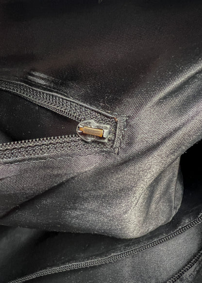 Chanel Vintage Front Pocket Caviar