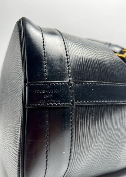 Louis Vuitton Bucket GM Epi Black