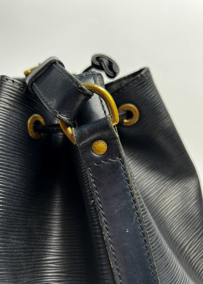 Louis Vuitton Bucket GM Epi Black