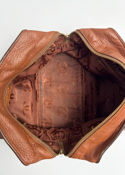 Chanel soft leather trotter