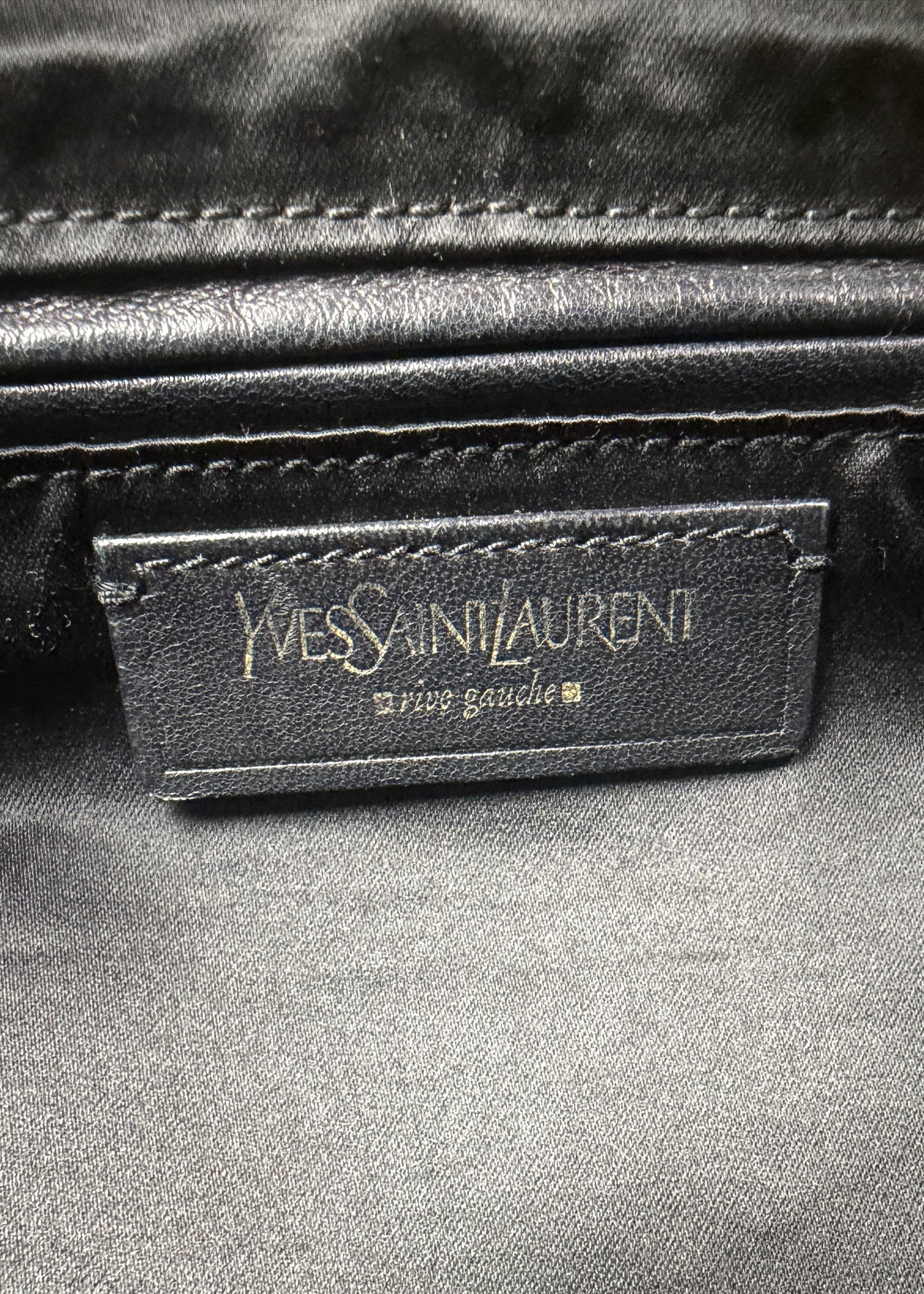Yves Saint Laurent Bowler Hat