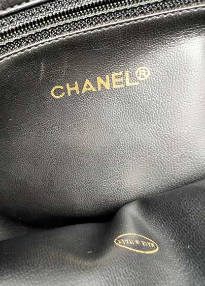 Chanel Lambskin Quilted Matelasse