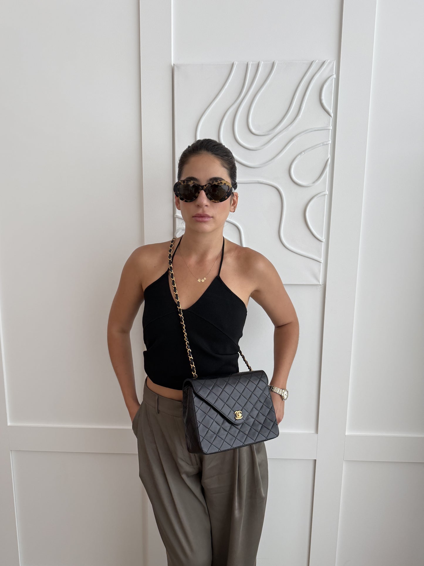 Chanel V Flap 24K