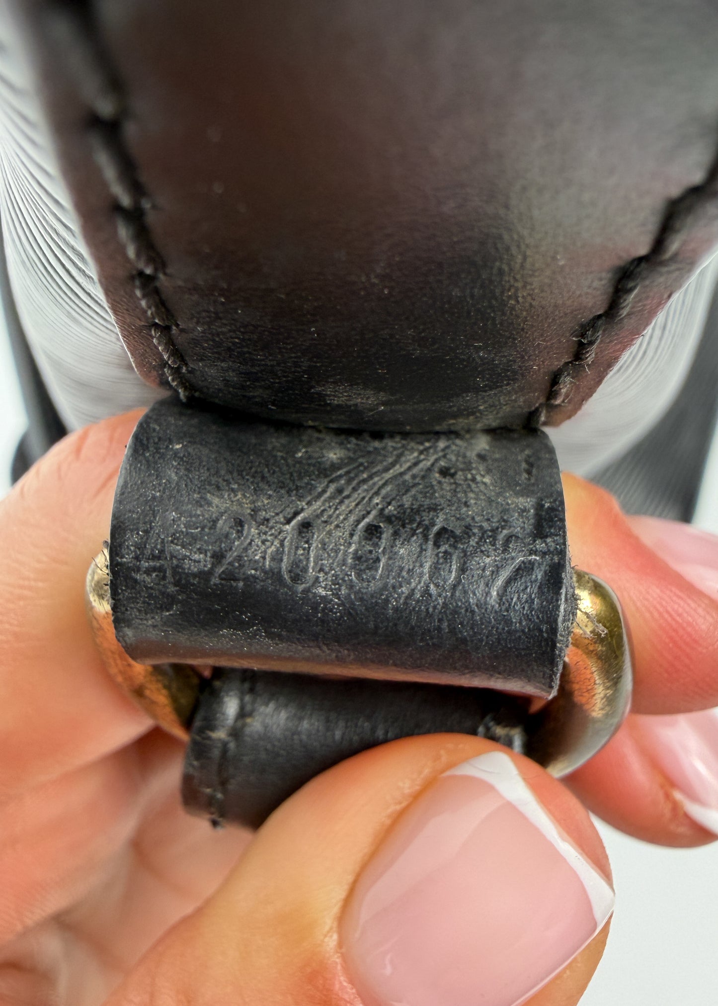 Louis Vuitton Petit Noe Epi Black