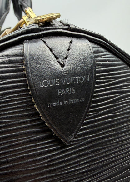 Louis Vuitton Keepall Epi Black 50