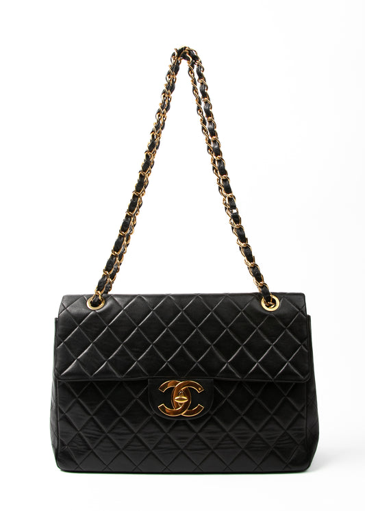 Chanel Jumbo XL Double Chain 24K