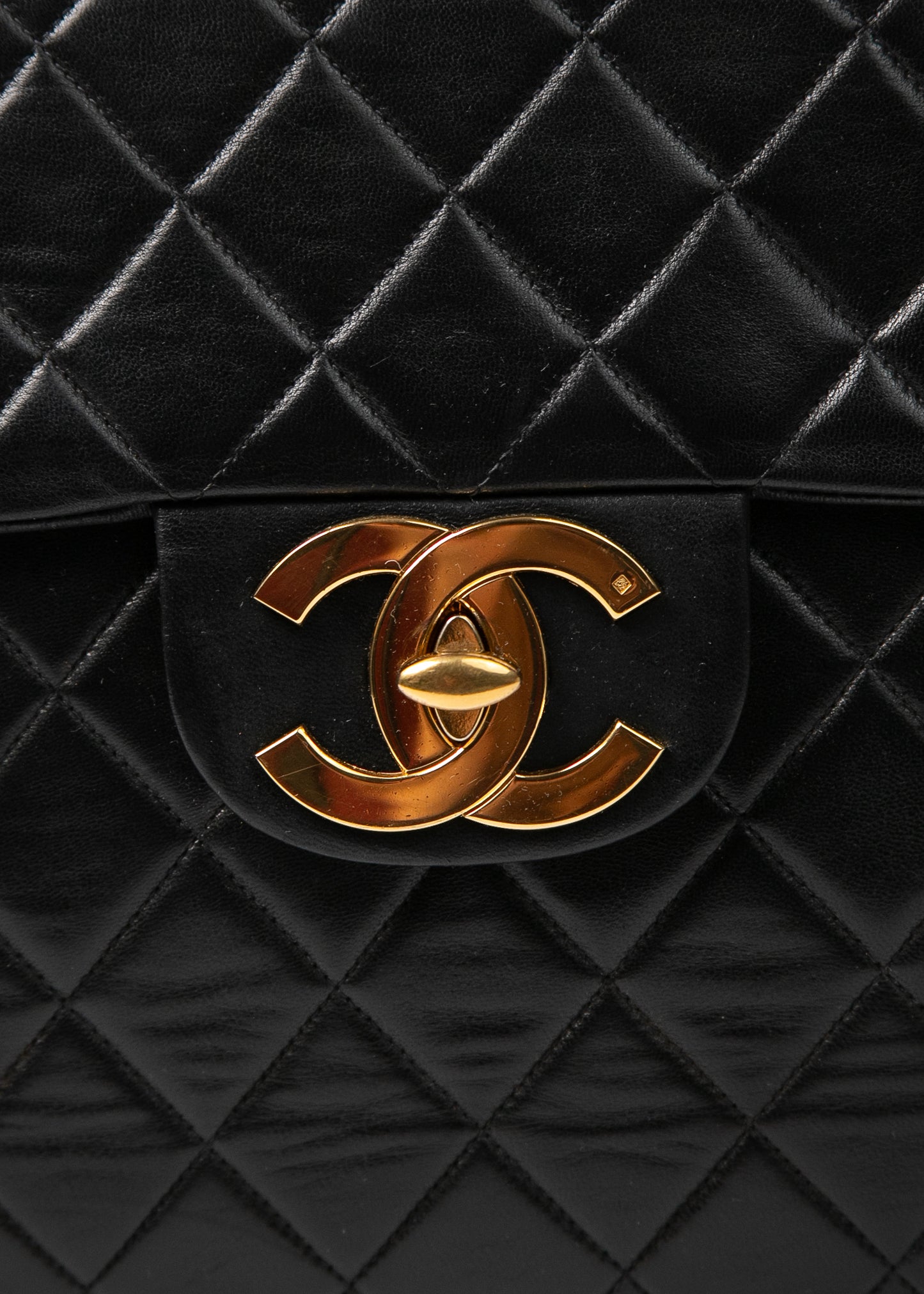 Chanel Jumbo XL Double Chain 24K