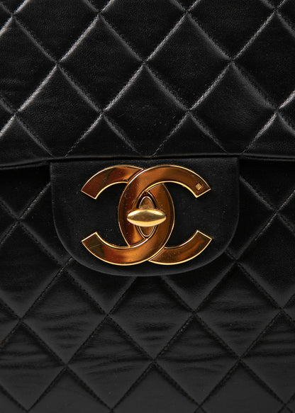 Chanel Jumbo XL Double Chain 24K