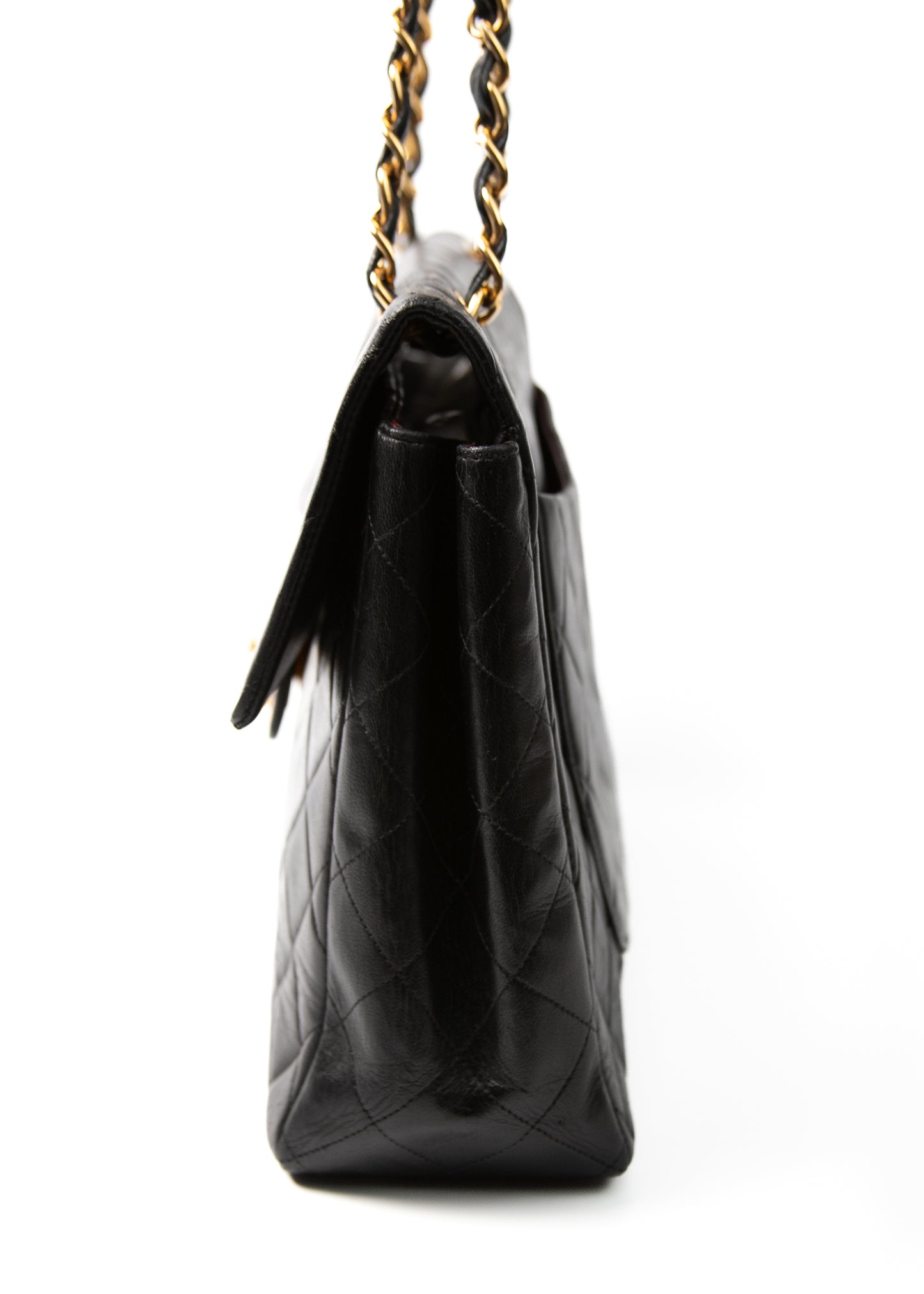 Chanel Jumbo XL Double Chain 24K