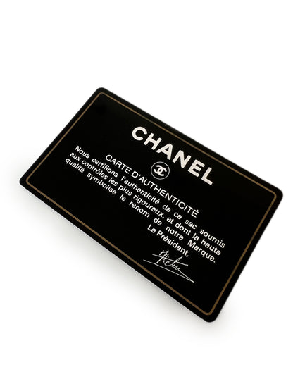 Chanel Chevron Full Flap