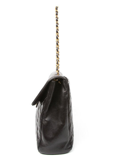 Chanel Vintage XL Lamb Single Chain 24K