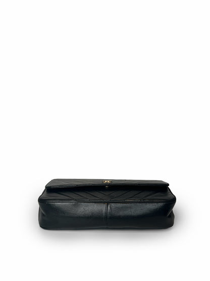 Chanel Chevron Full Flap